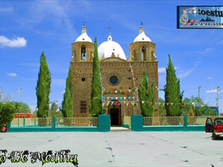 Iglesia de la comunidad de Rio de Medina